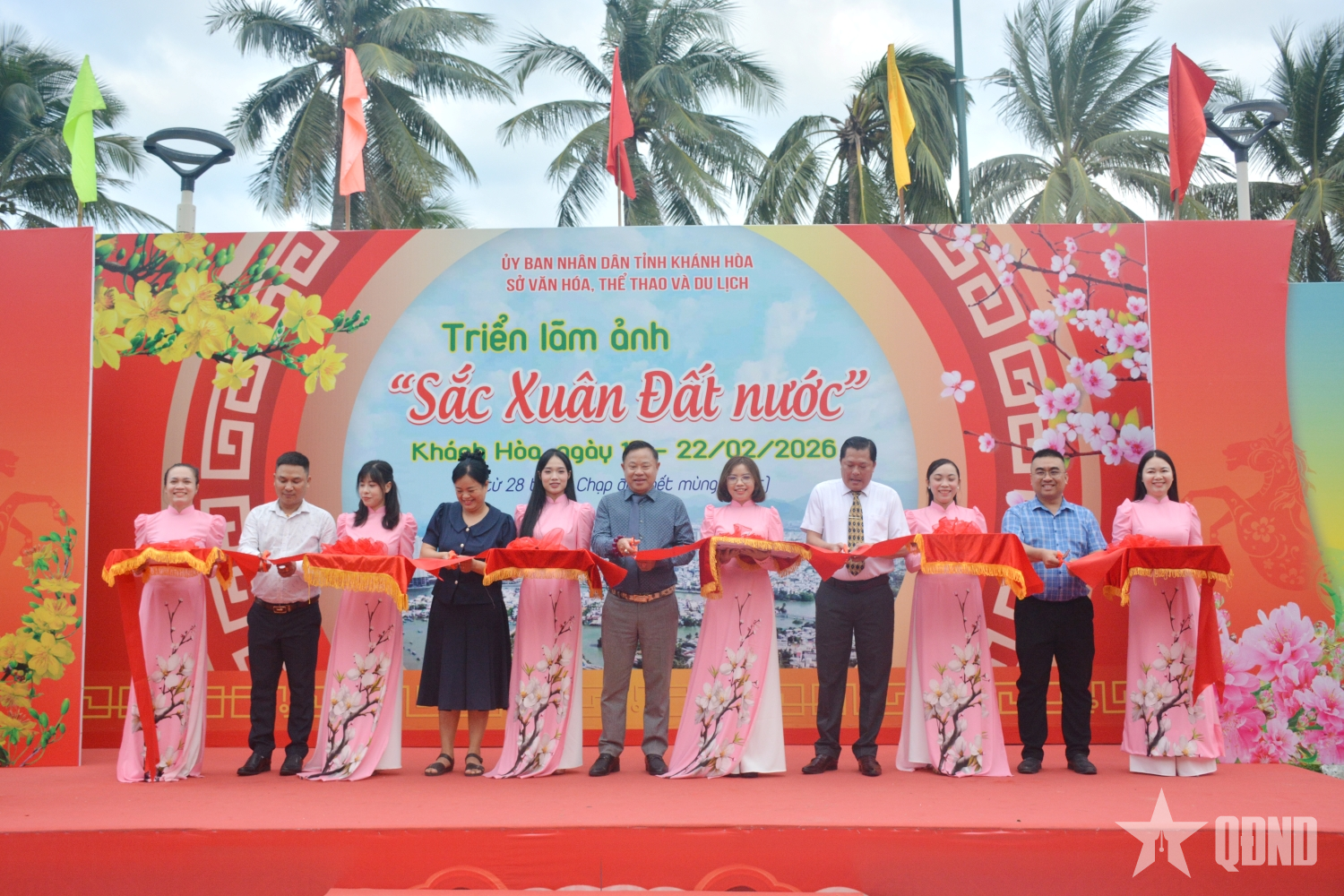 Khánh Hòa khai mạc triển lãm ảnh “Sắc xuân đất nước”